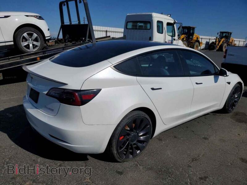2023 Tesla MODEL 3 (VIN 5YJ3E1EC4PF494107) — photo 3 of 13