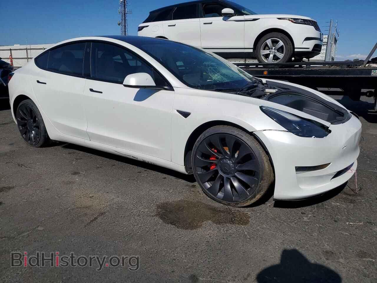 2023 TESLA MODEL 3 - VIN: 5YJ3E1EC4PF494107 - Photo 4