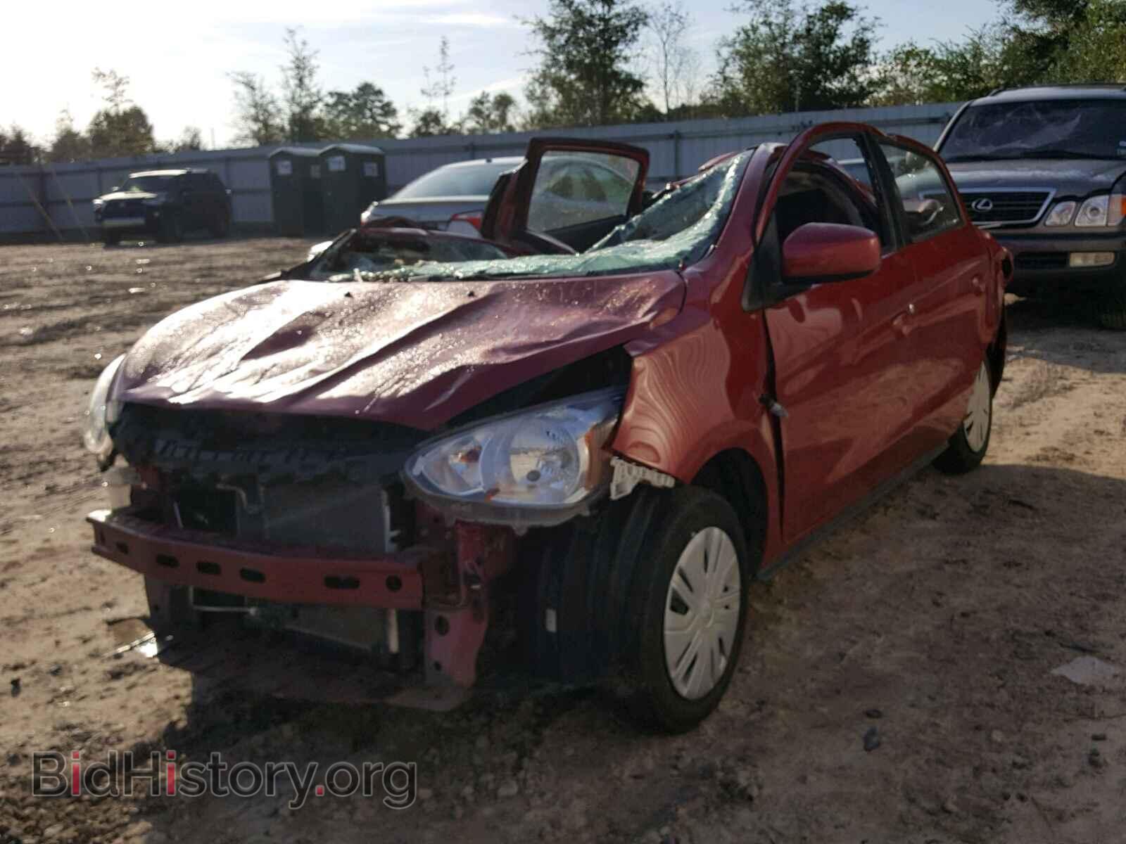 2017 MITSUBISHI MIRAGE - VIN: ML32A3HJ0HH000830 - Фото 2