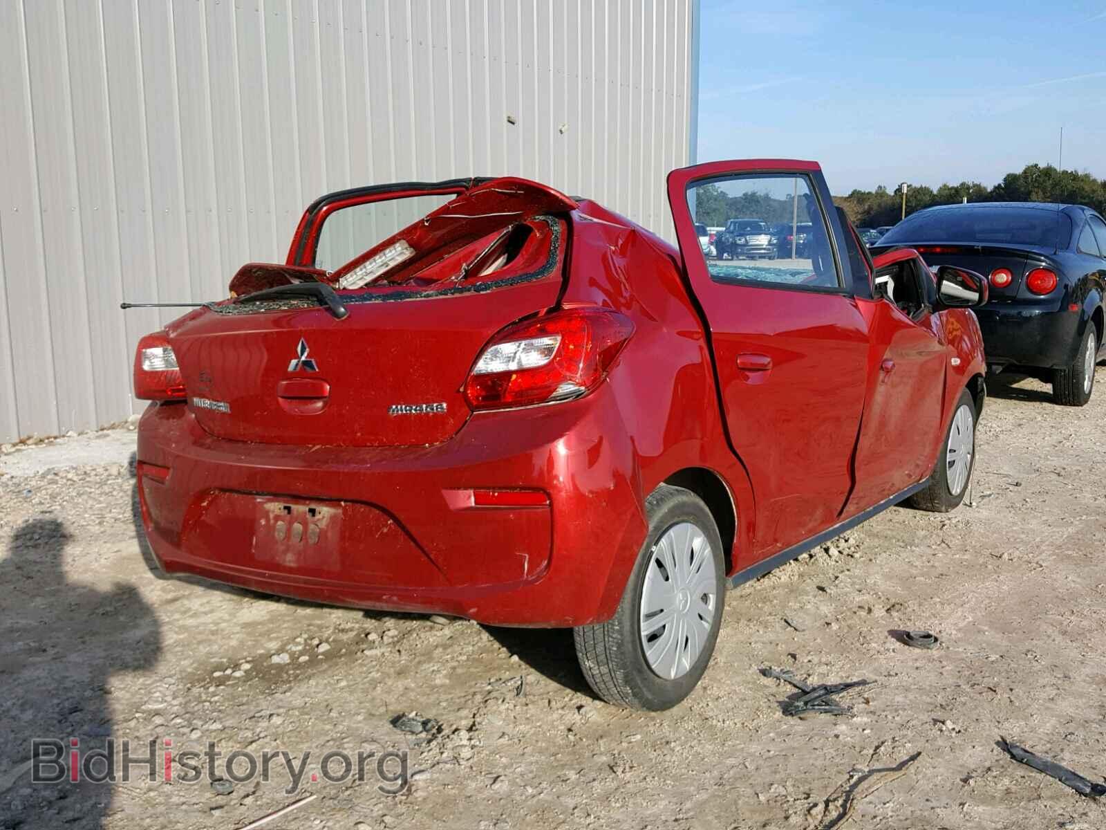 2017 MITSUBISHI MIRAGE - VIN: ML32A3HJ0HH000830 - Фото 4