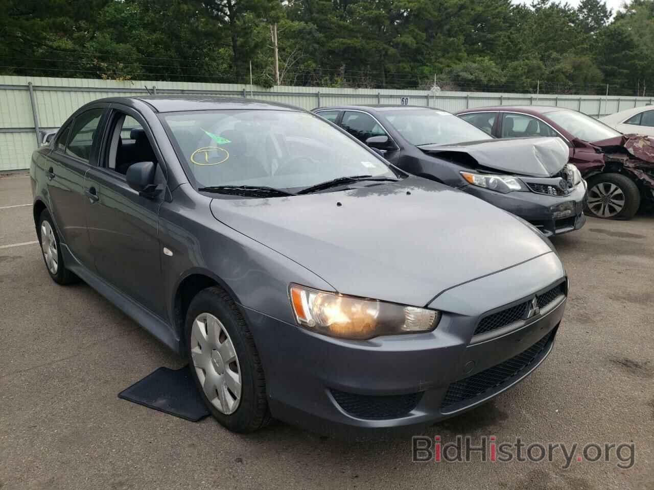 Photo JA32U1FU3AU019230 - MITSUBISHI LANCER 2010