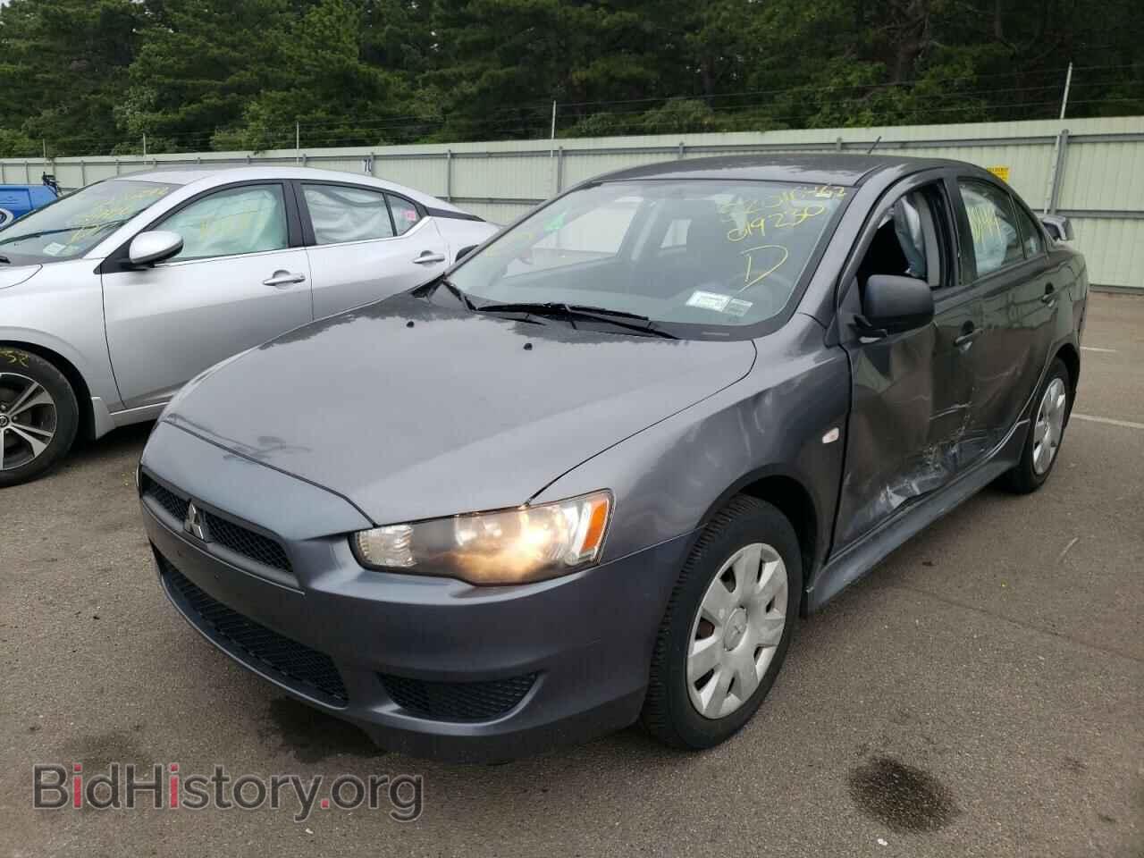 2010 MITSUBISHI LANCER - VIN: JA32U1FU3AU019230 - Фото 2