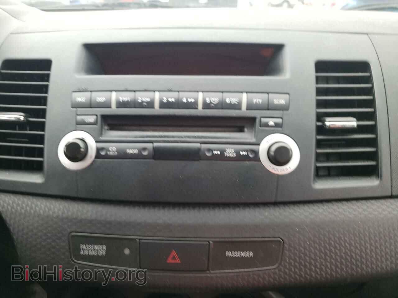 2010 MITSUBISHI LANCER - VIN: JA32U1FU3AU019230 - Фото 9
