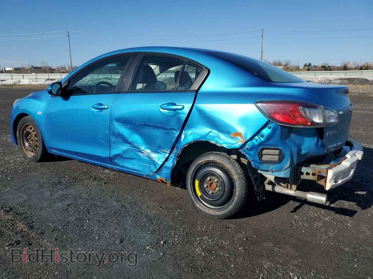2010 MAZDA 3 - VIN: JM1BL1SF9A1230428 - Фото 2