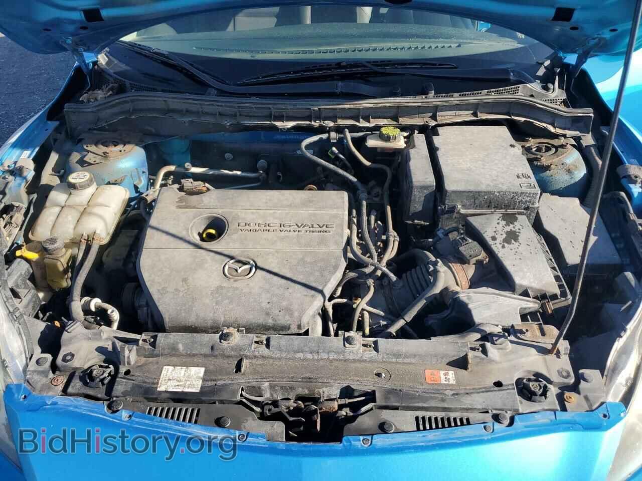 2010 MAZDA 3 - VIN: JM1BL1SF9A1230428 - Фото 11