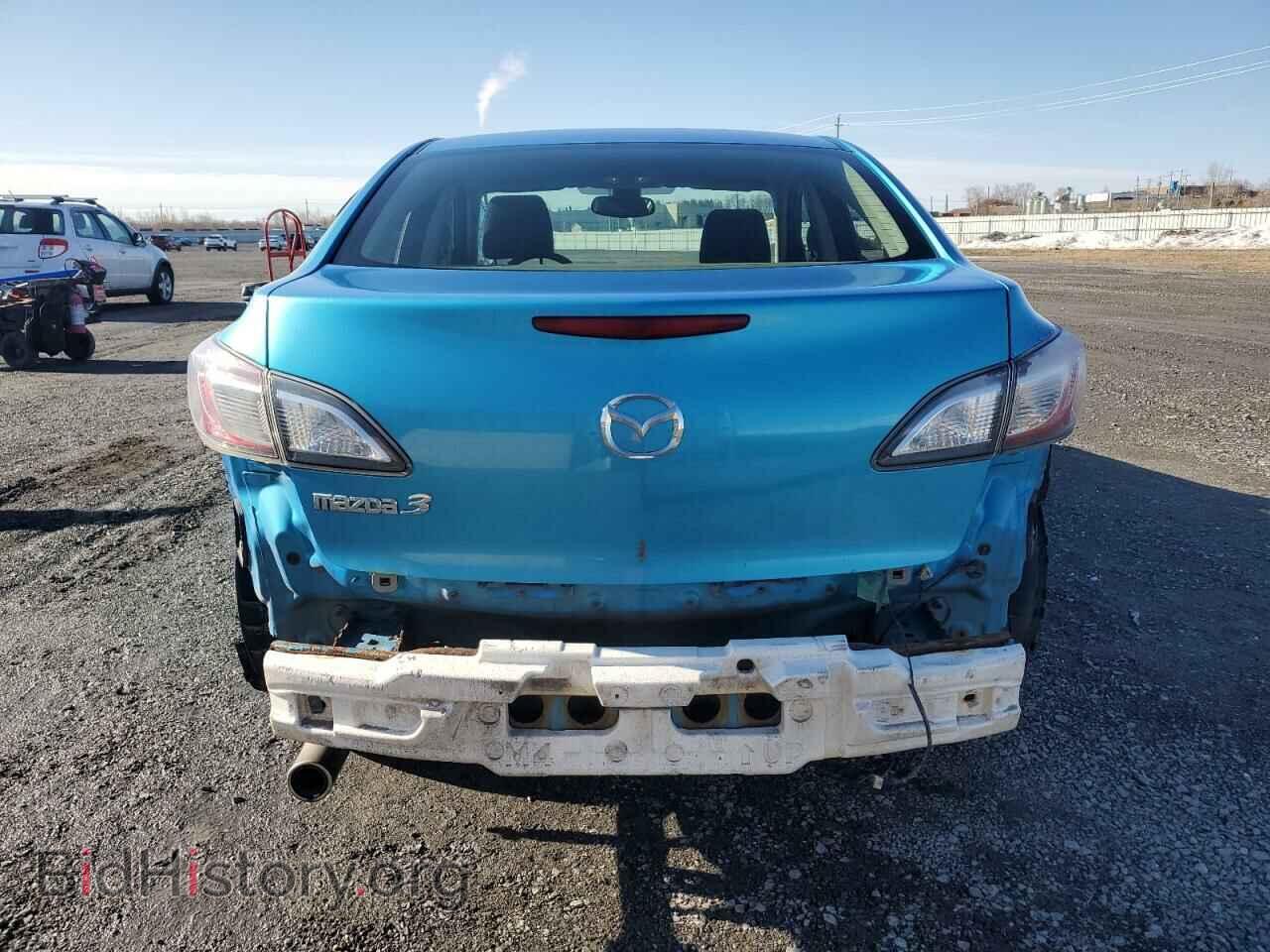 2010 MAZDA 3 - VIN: JM1BL1SF9A1230428 - Фото 6