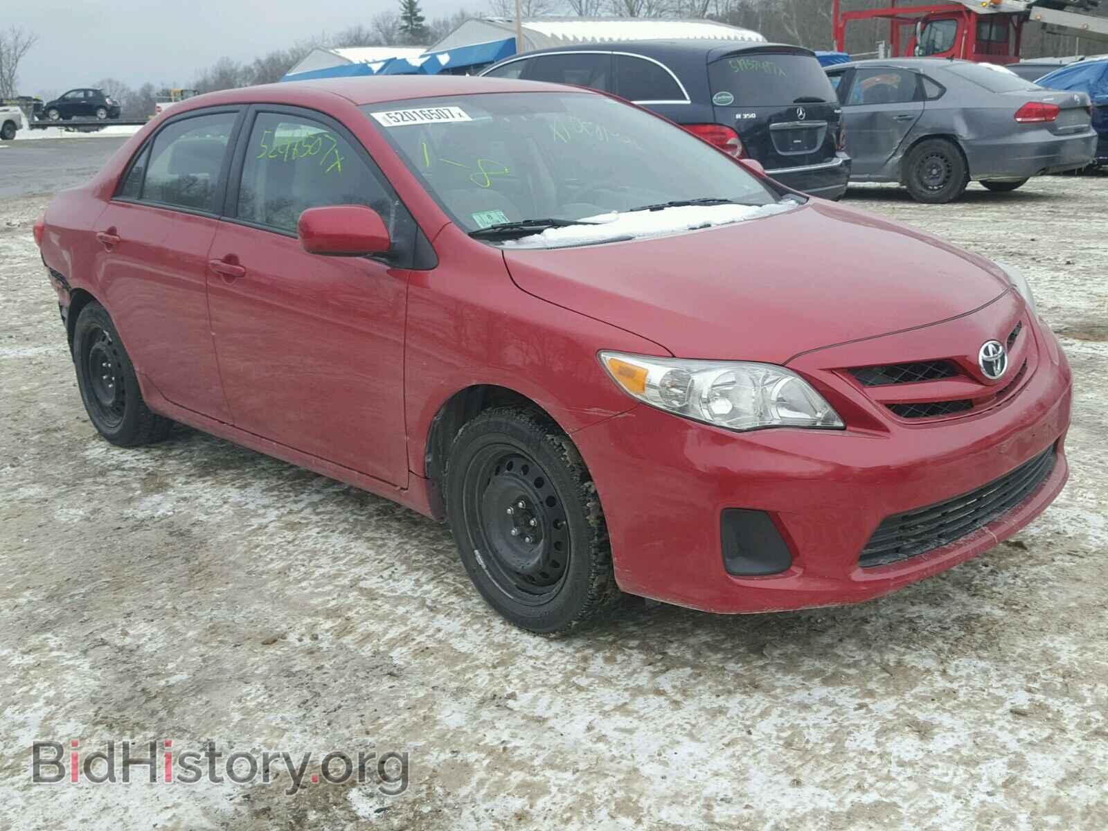 Photo 2T1BU4EE3CC890920 - TOYOTA COROLLA BA 2012