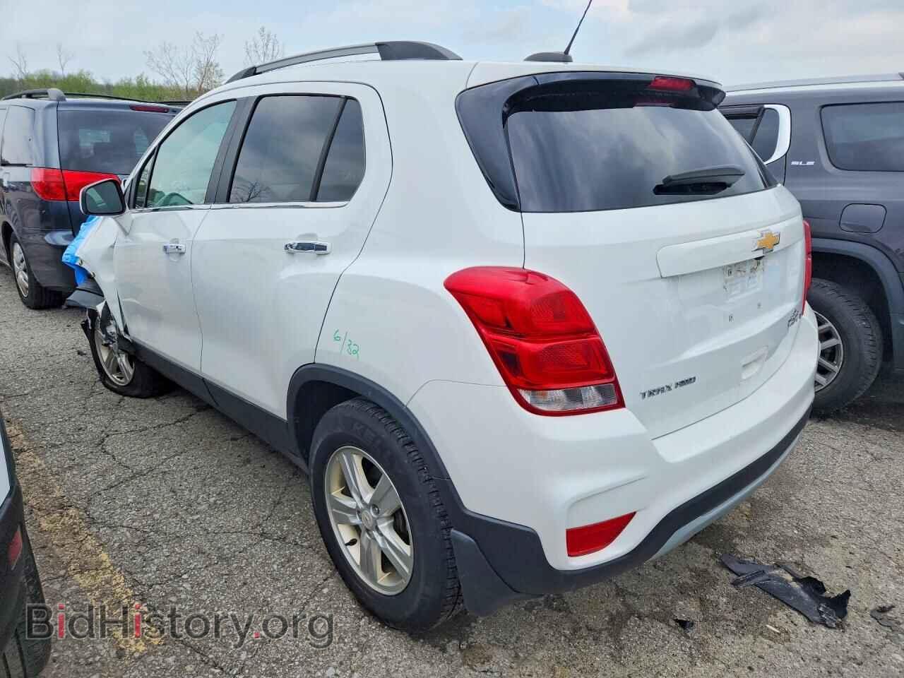 2019 CHEVROLET TRAX - VIN: KL7CJPSB9KB891508 - Фото 2