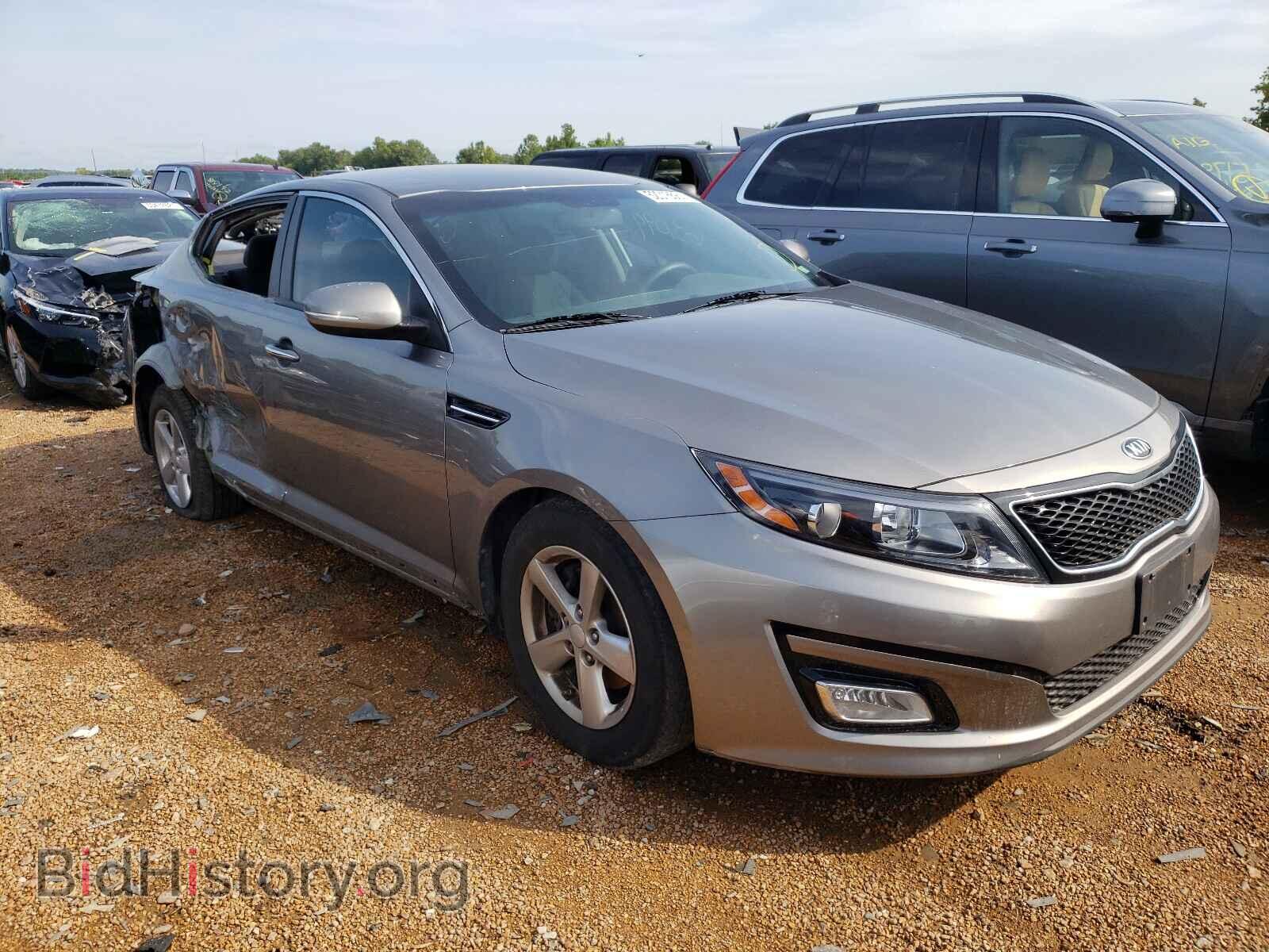 Фотография 5XXGM4A75FG513158 - KIA OPTIMA 2015