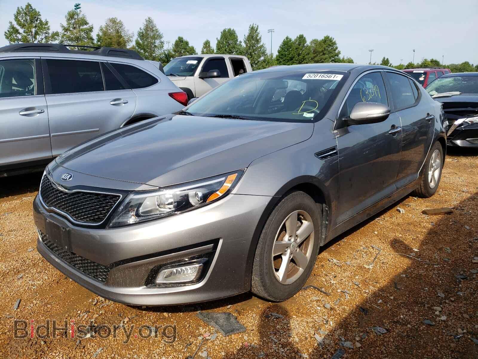 2015 KIA OPTIMA - VIN: 5XXGM4A75FG513158 - Фото 2