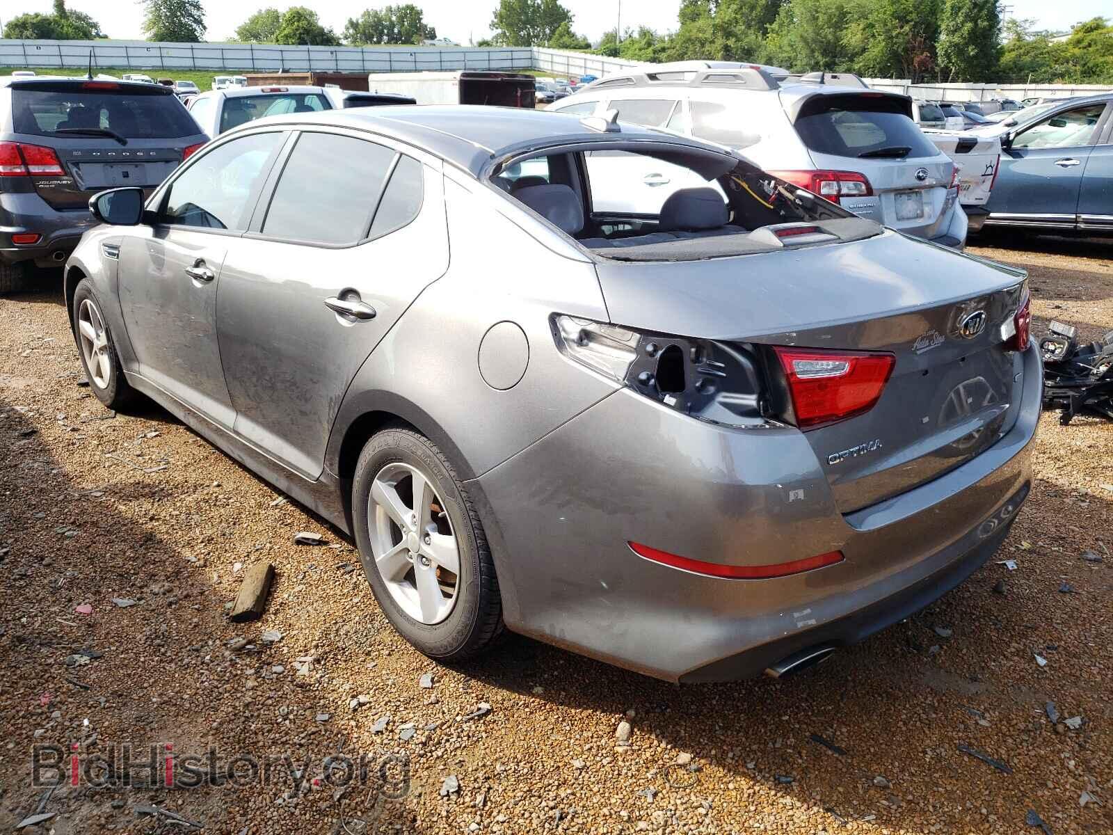 2015 KIA OPTIMA - VIN: 5XXGM4A75FG513158 - Фото 3