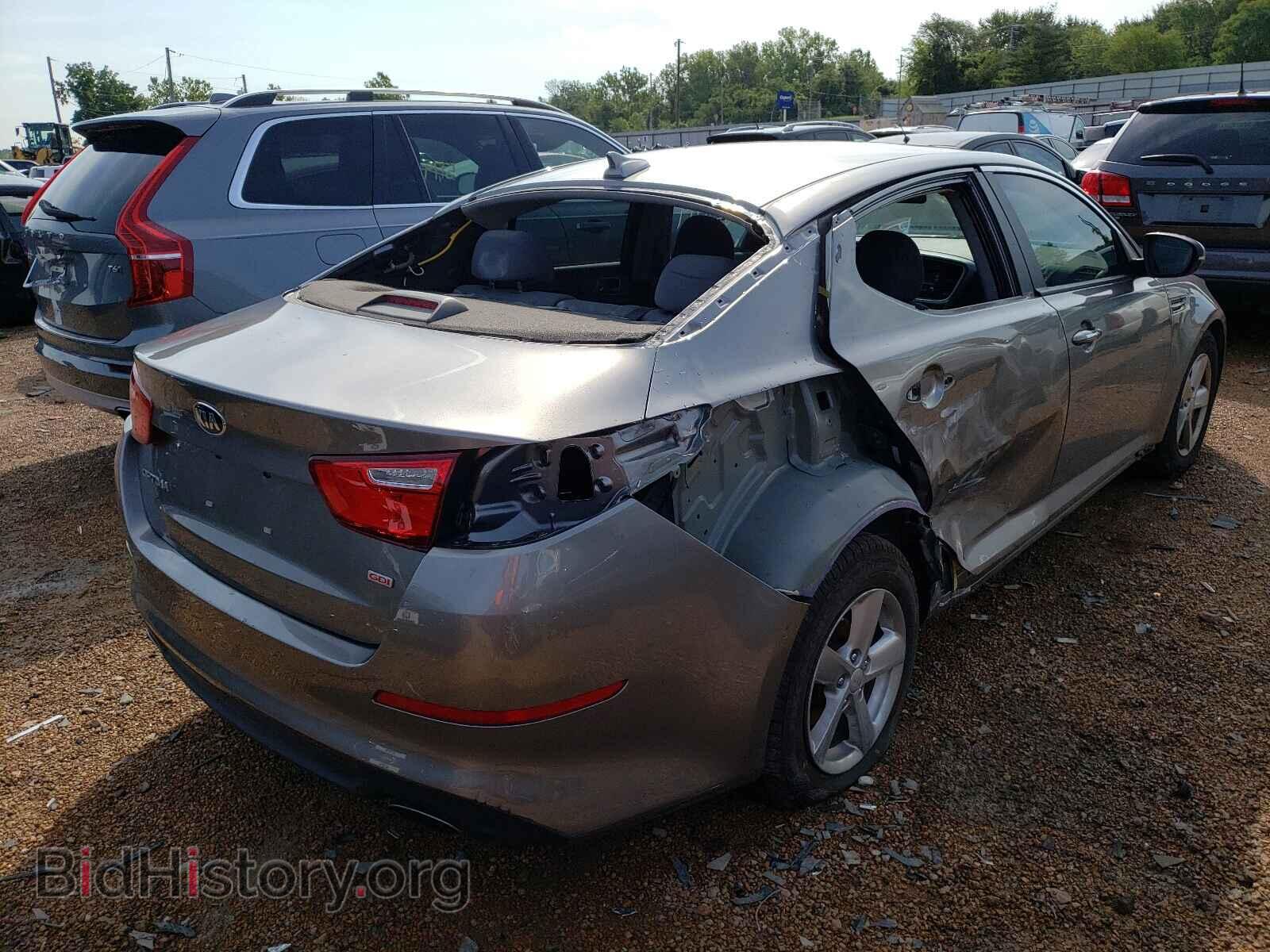 2015 KIA OPTIMA - VIN: 5XXGM4A75FG513158 - Фото 4