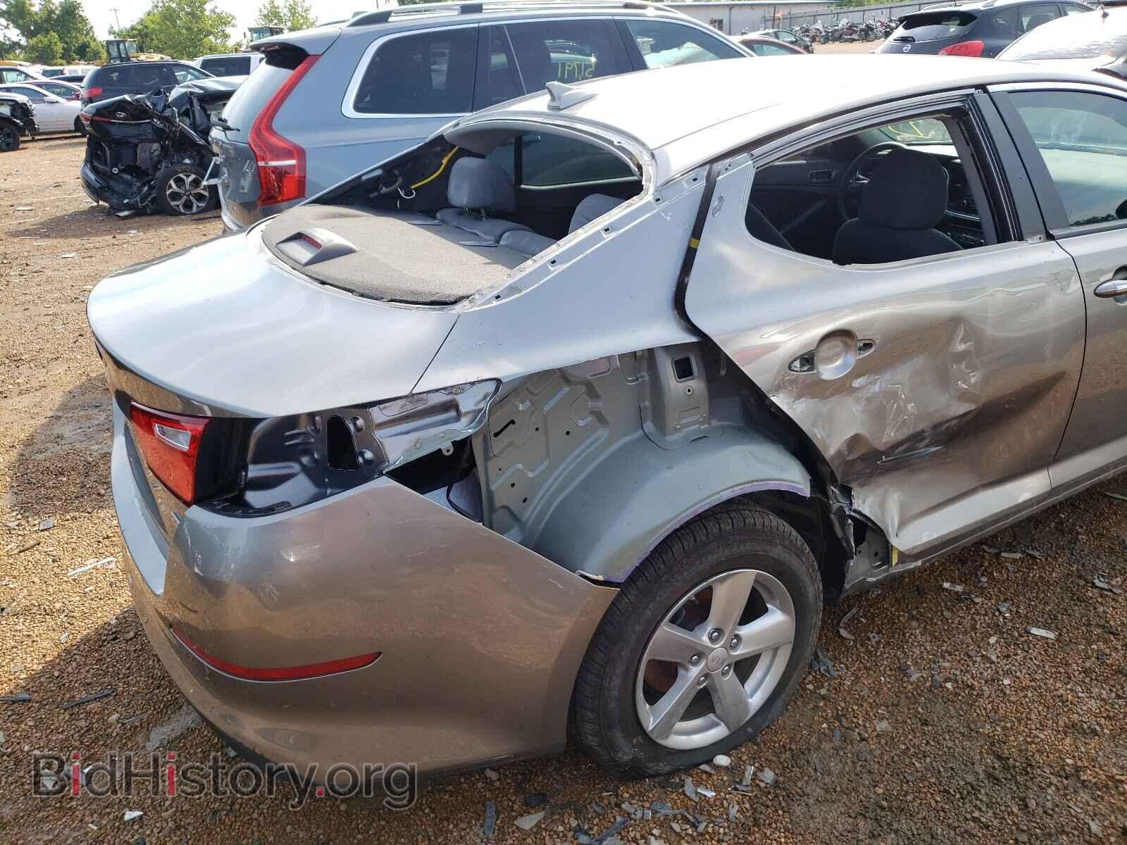 2015 KIA OPTIMA - VIN: 5XXGM4A75FG513158 - Фото 9