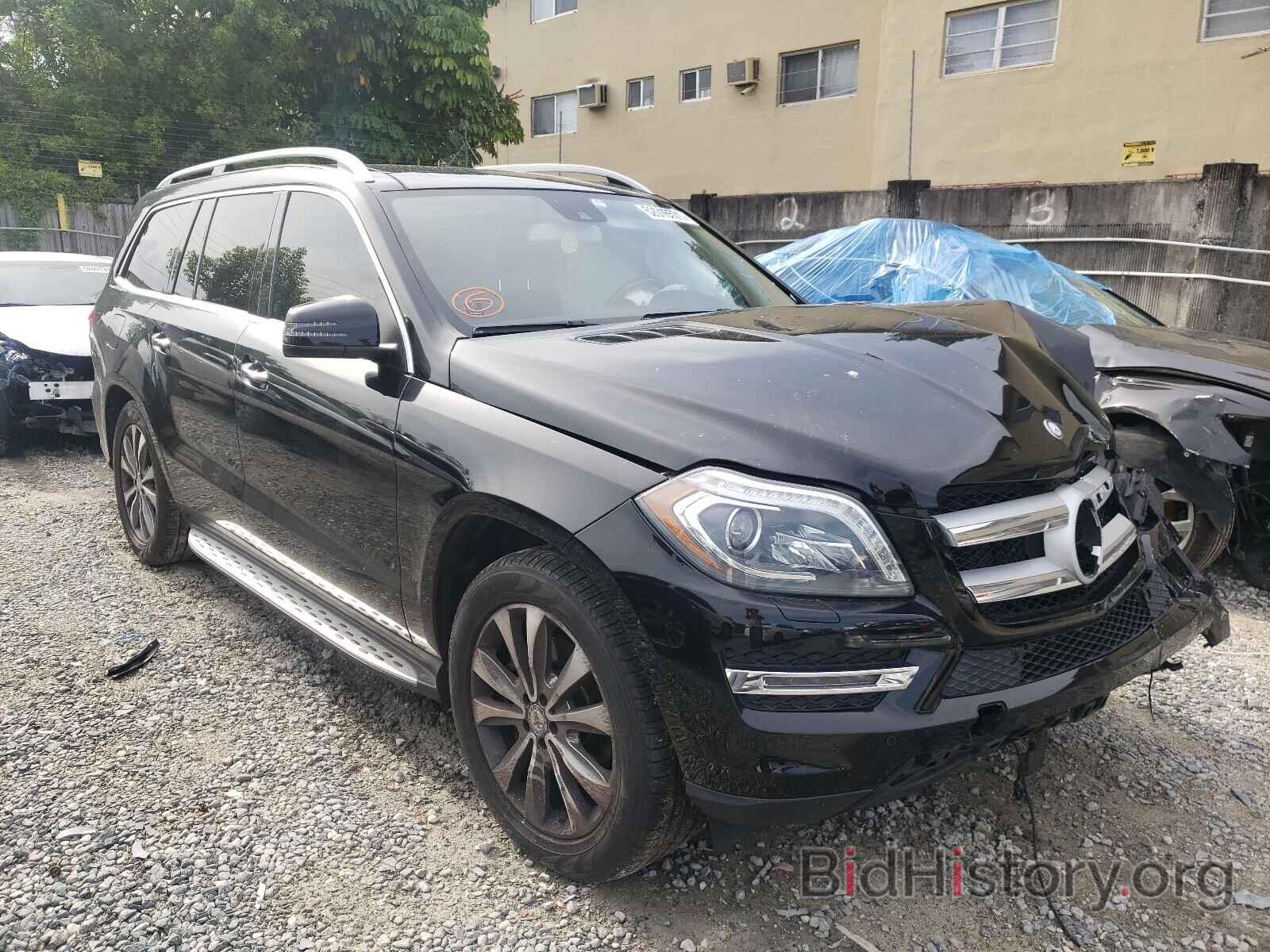 Photo 4JGDF6EE1FA564603 - MERCEDES-BENZ GL-CLASS 2015