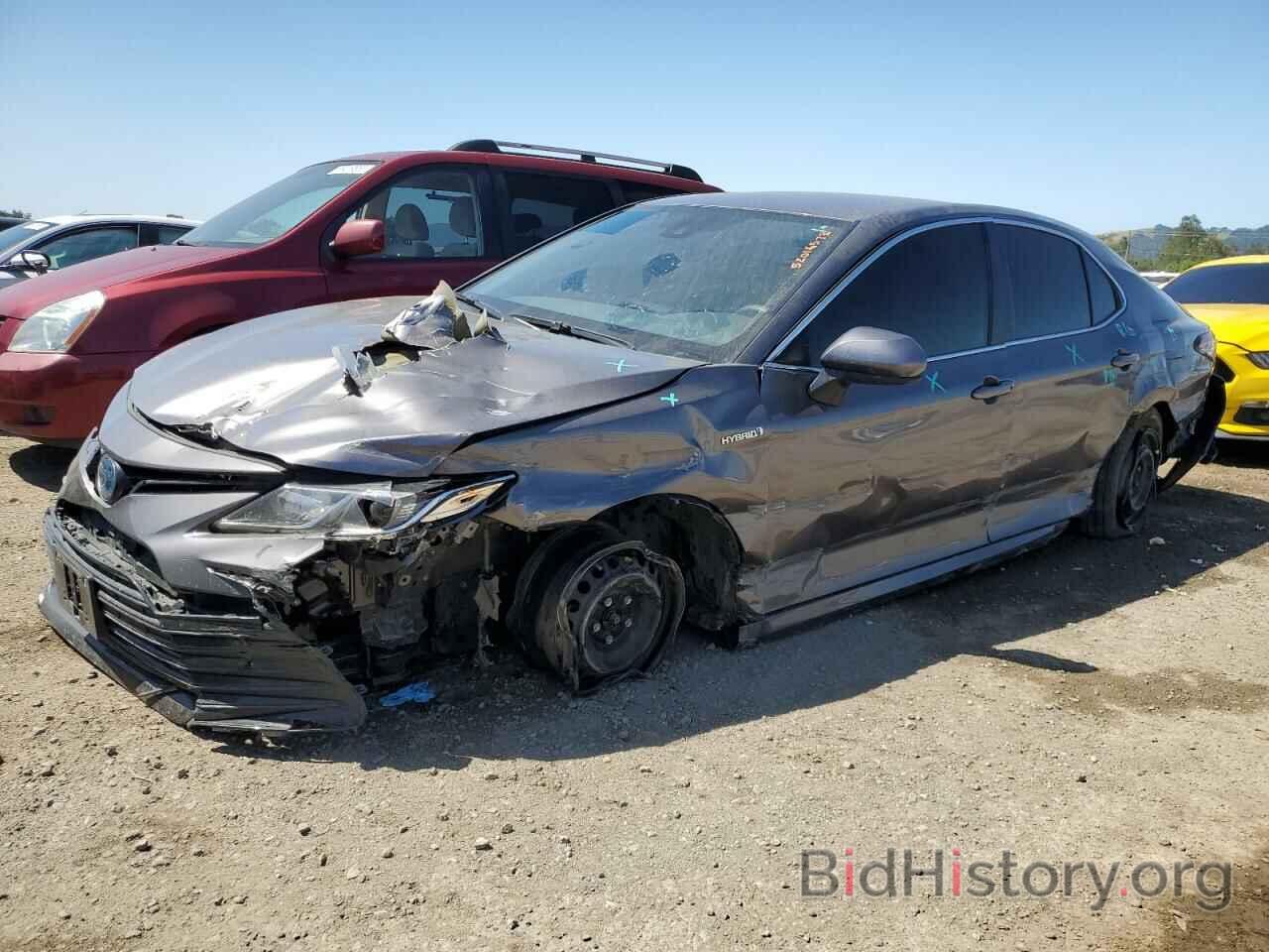 Photo 4T1C31AK9MU564461 - TOYOTA CAMRY 2021