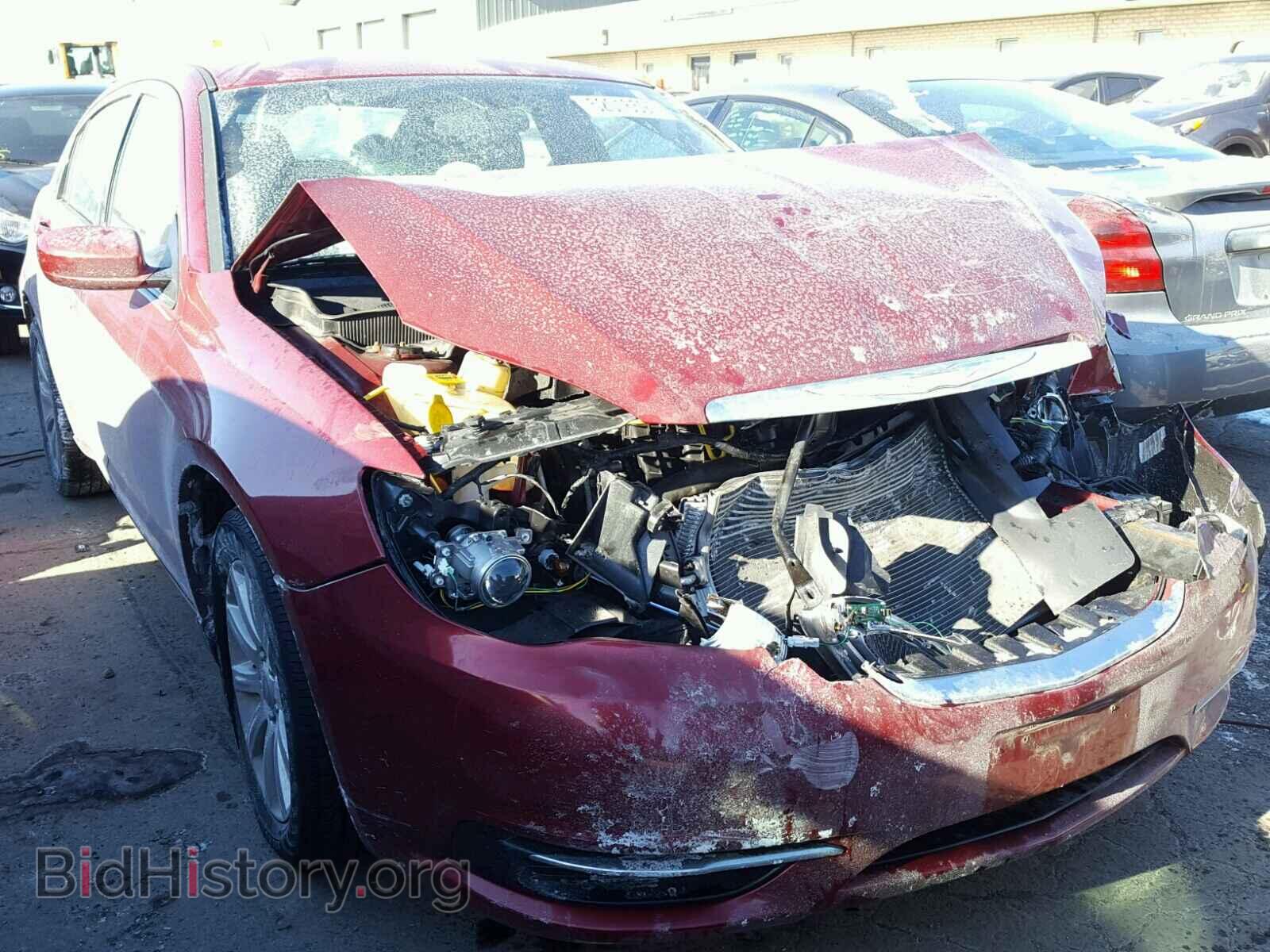 Фотография 1C3CCBBB8DN512889 - CHRYSLER 200 2013