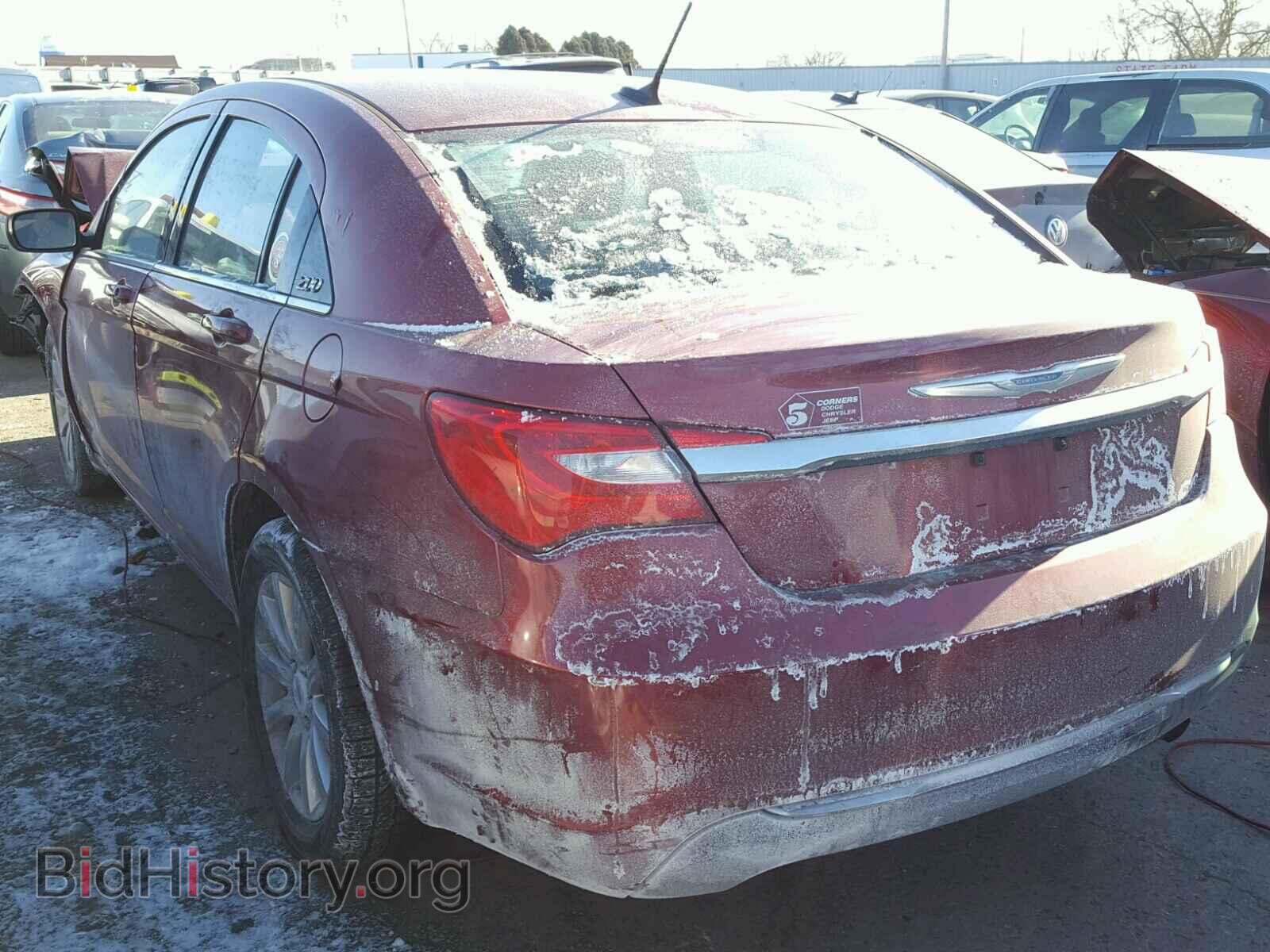 2013 CHRYSLER 200 - VIN: 1C3CCBBB8DN512889 - Фото 3