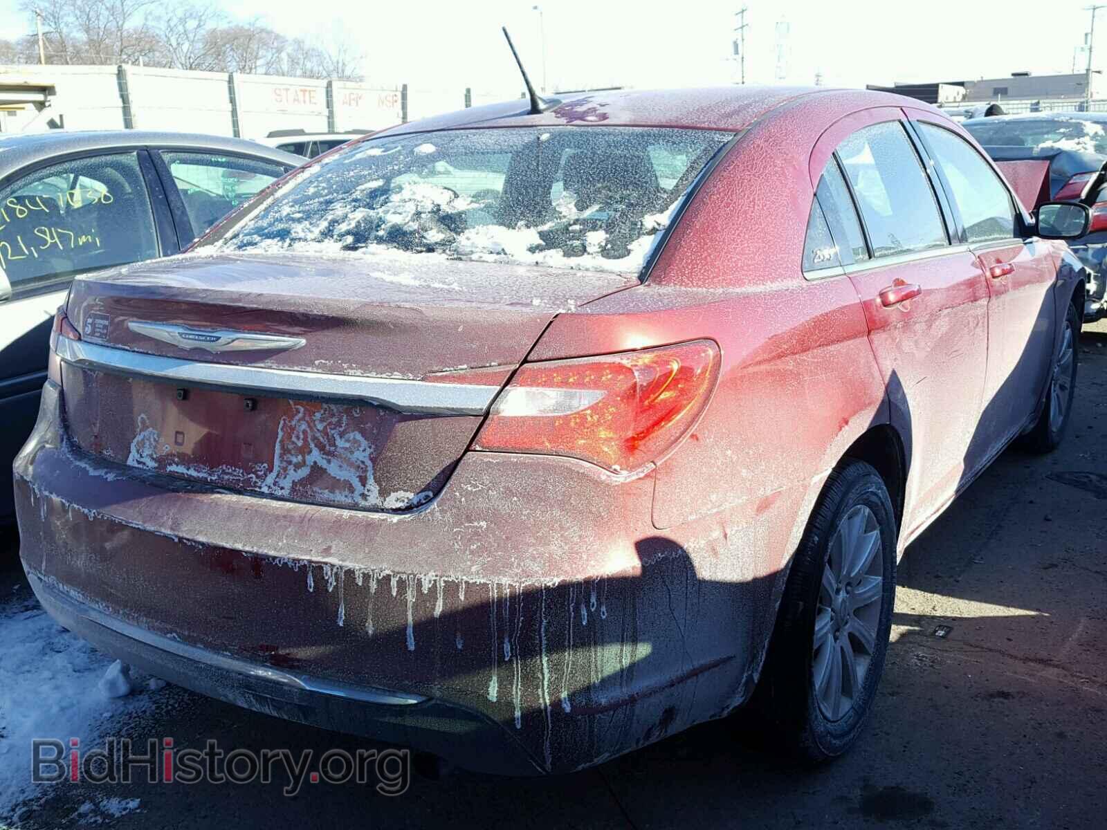 2013 CHRYSLER 200 - VIN: 1C3CCBBB8DN512889 - Фото 4