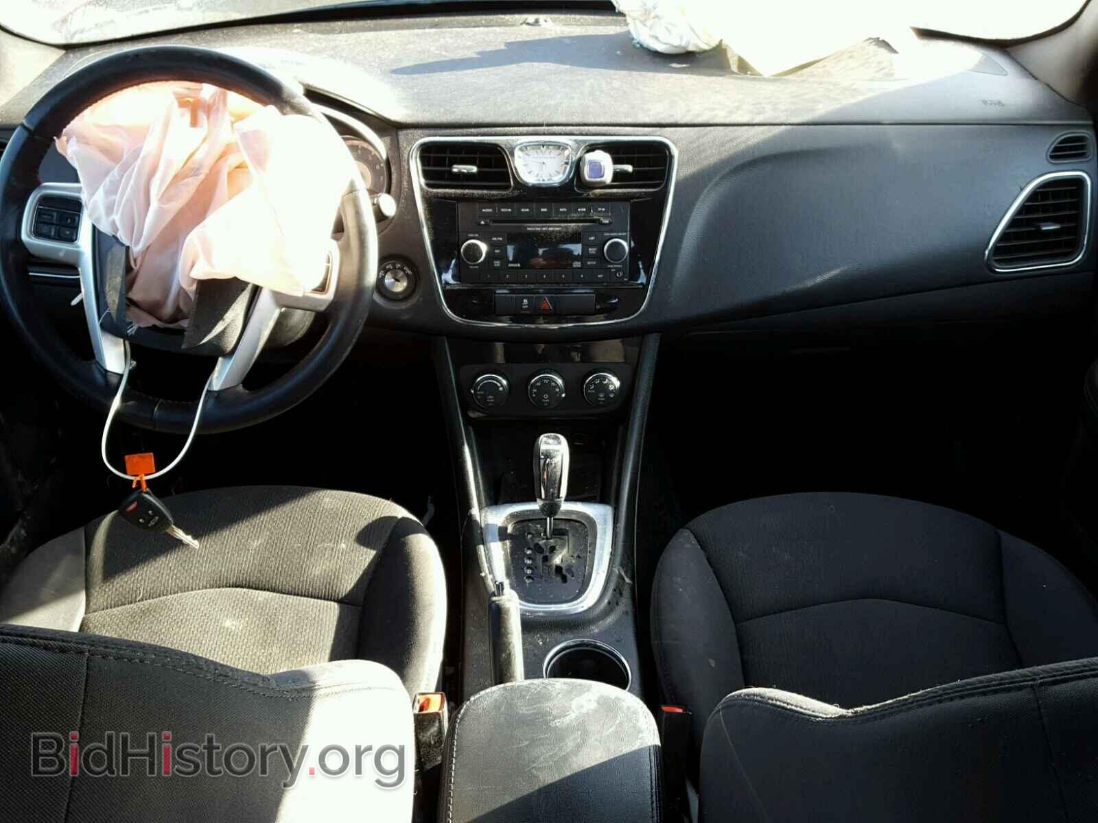 2013 CHRYSLER 200 - VIN: 1C3CCBBB8DN512889 - Фото 9