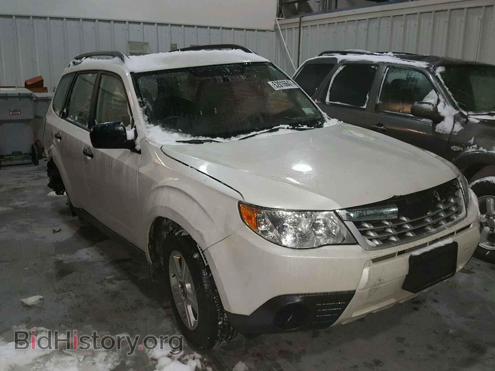Фотография JF2SHABC5CH411822 - SUBARU FORESTER 2012