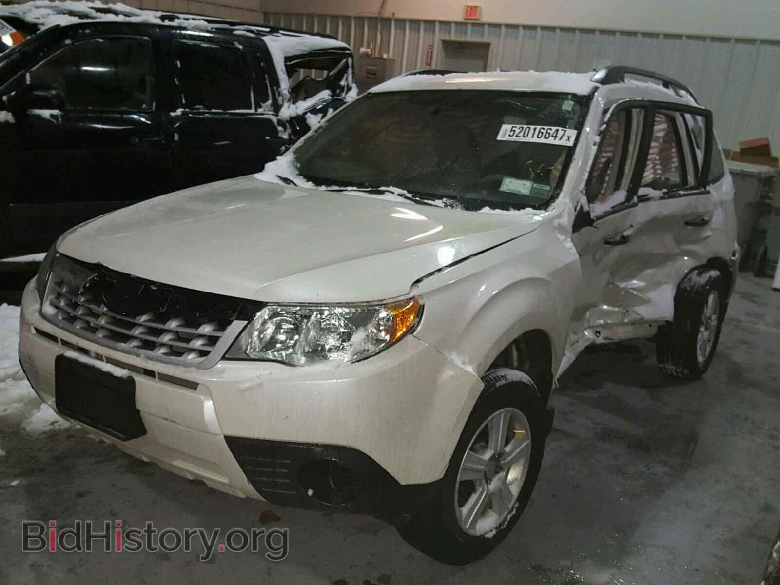 2012 SUBARU FORESTER - VIN: JF2SHABC5CH411822 - Фото 2