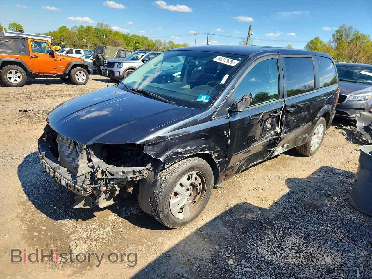 Photo 2C4RDGBG7GR266551 - DODGE CARAVAN 2016