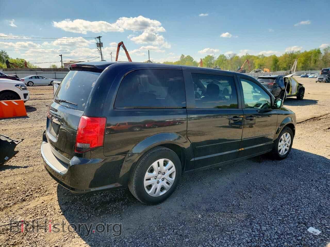 2016 DODGE CARAVAN - VIN: 2C4RDGBG7GR266551 - Photo 3