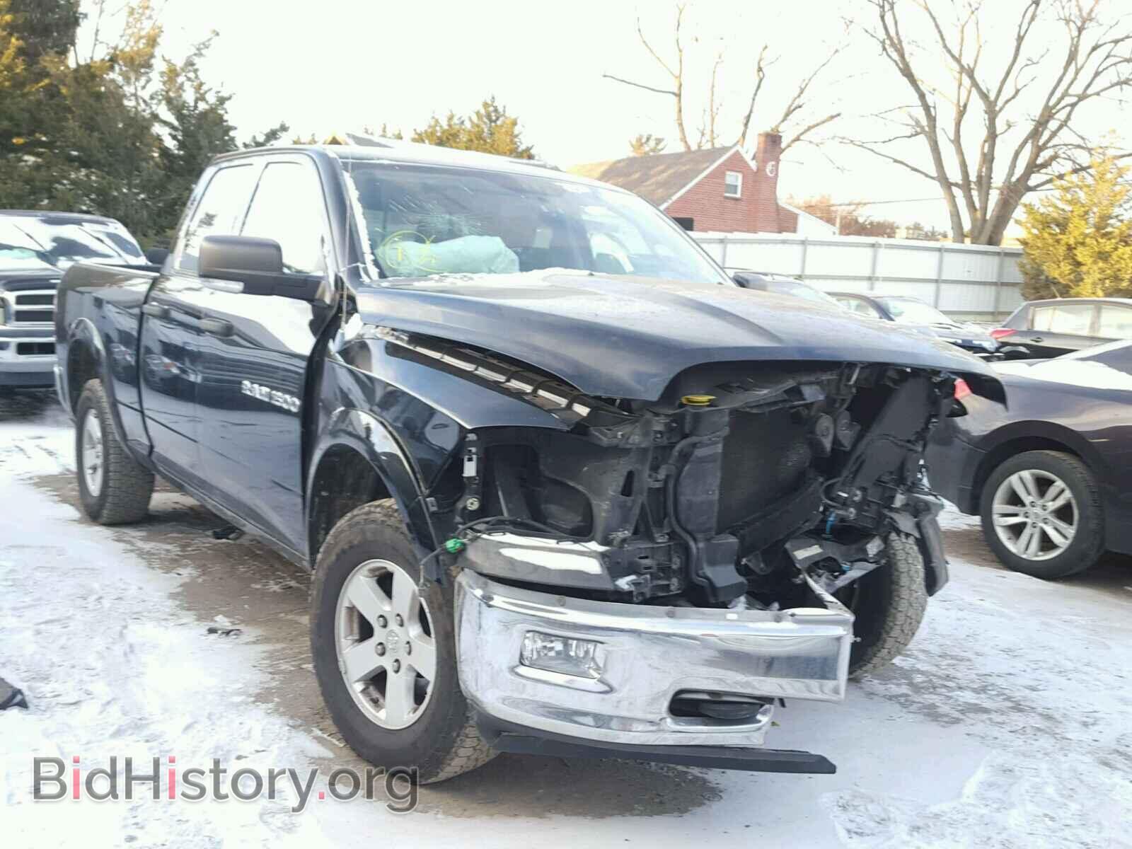 Фотография 1C6RD7GP2CS265400 - DODGE RAM 1500 2012