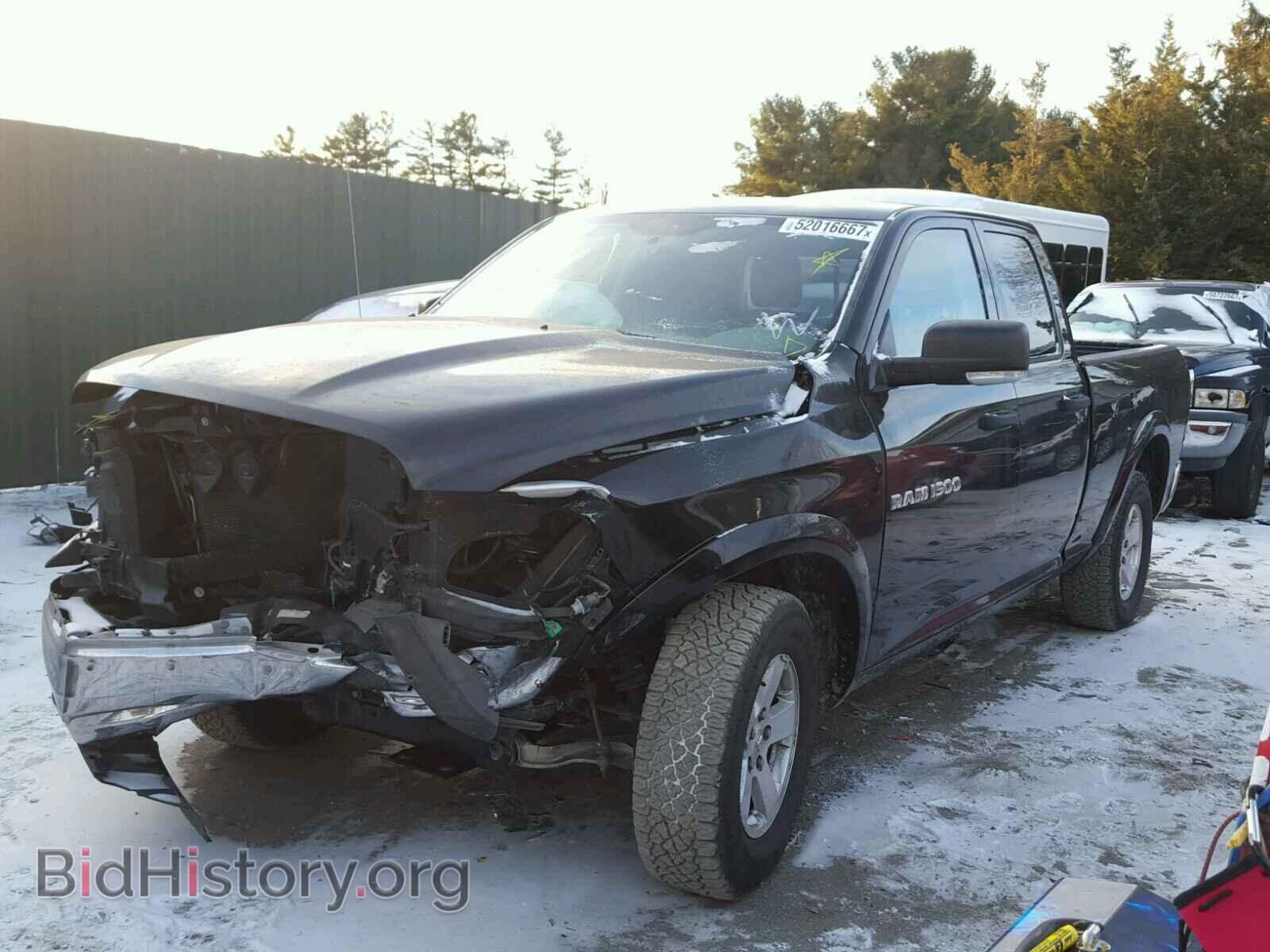 2012 DODGE RAM 1500 - VIN: 1C6RD7GP2CS265400 - Фото 2