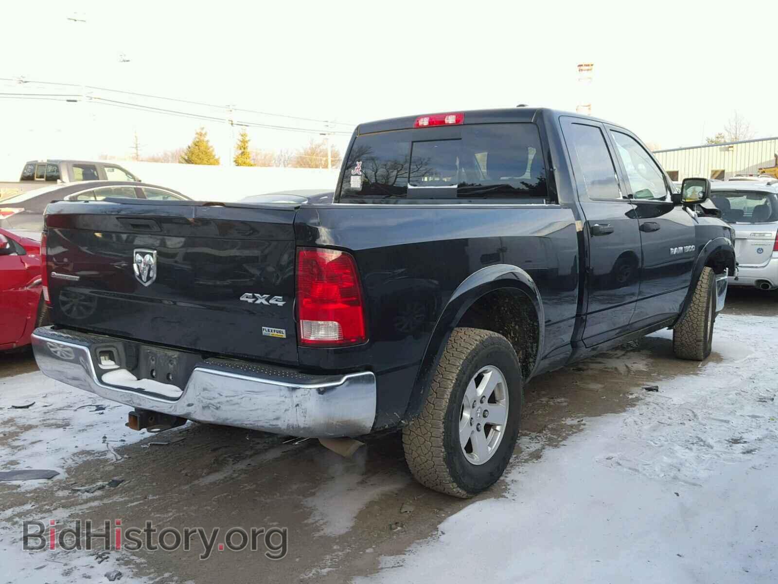 2012 DODGE RAM 1500 - VIN: 1C6RD7GP2CS265400 - Фото 4