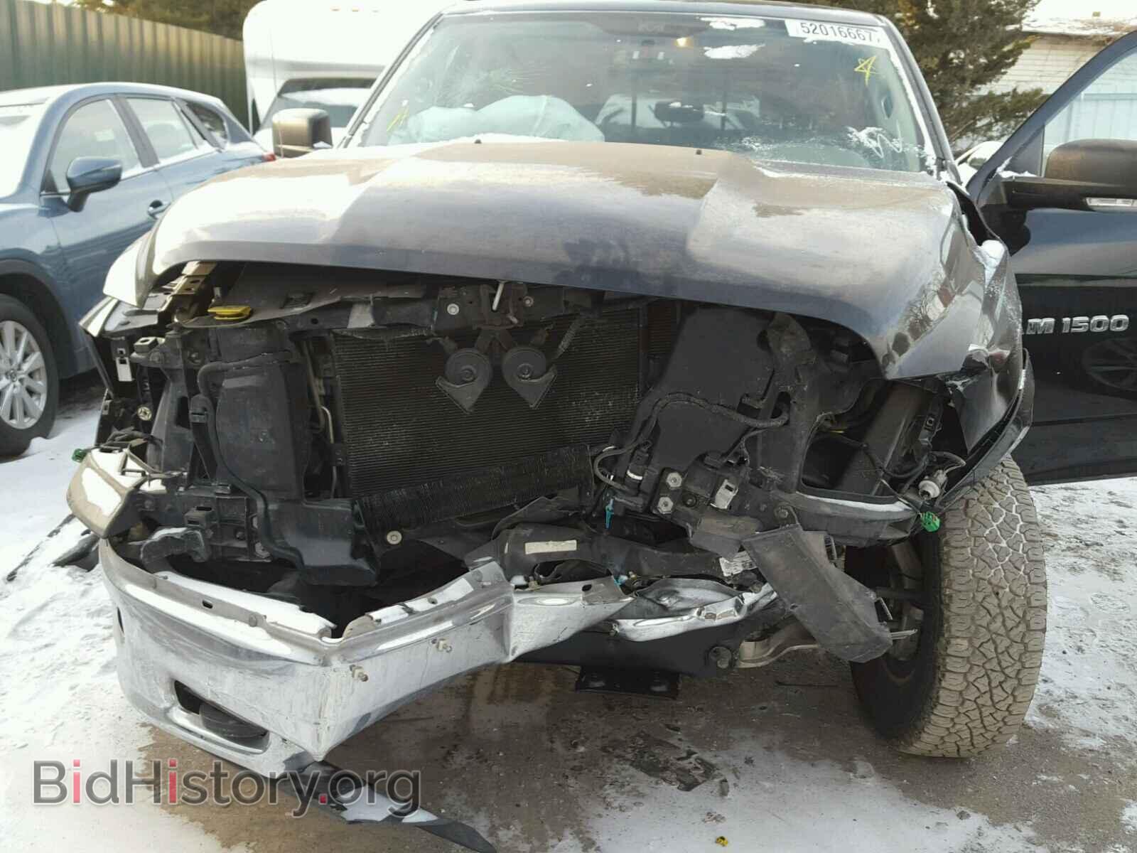 2012 DODGE RAM 1500 - VIN: 1C6RD7GP2CS265400 - Фото 7