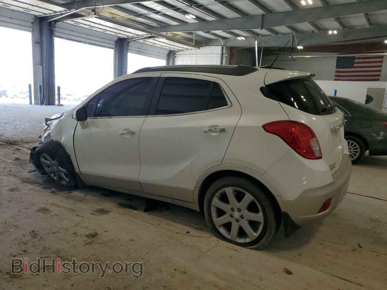 2014 BUICK ENCORE - VIN: KL4CJHSB3EB634755 - Фото 2