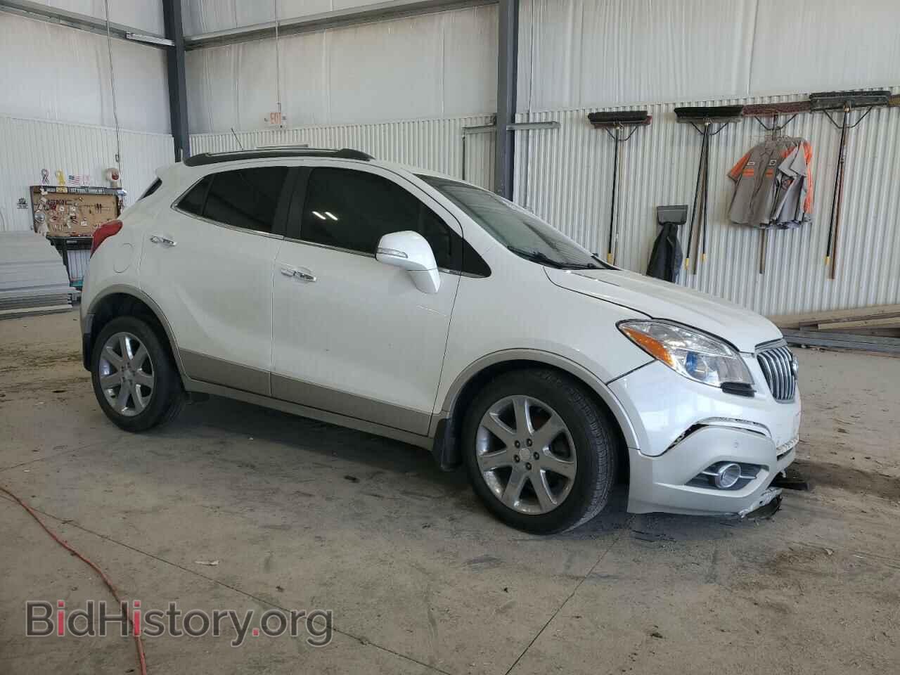 2014 BUICK ENCORE - VIN: KL4CJHSB3EB634755 - Фото 4