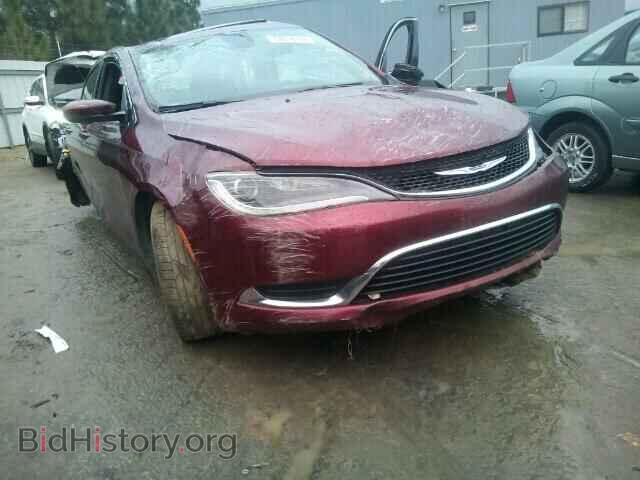 Photo 1C3CCCAB0FN631319 - CHRYSLER 200 2015