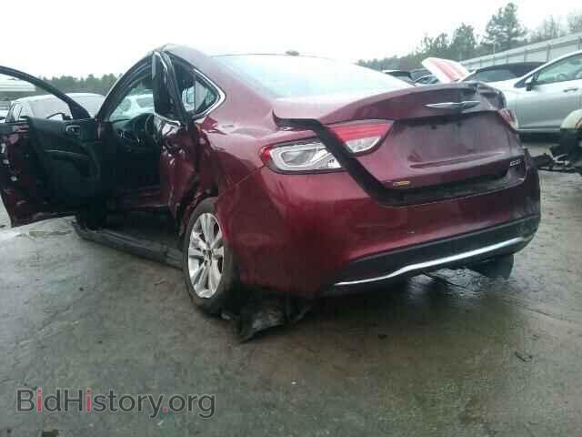 2015 CHRYSLER 200 - VIN: 1C3CCCAB0FN631319 - Photo 3
