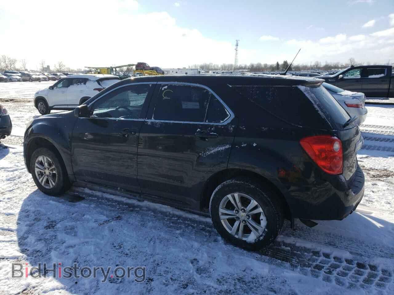 2011 CHEVROLET EQUINOX - VIN: 2GNALBEC2B1302298 - Фото 2