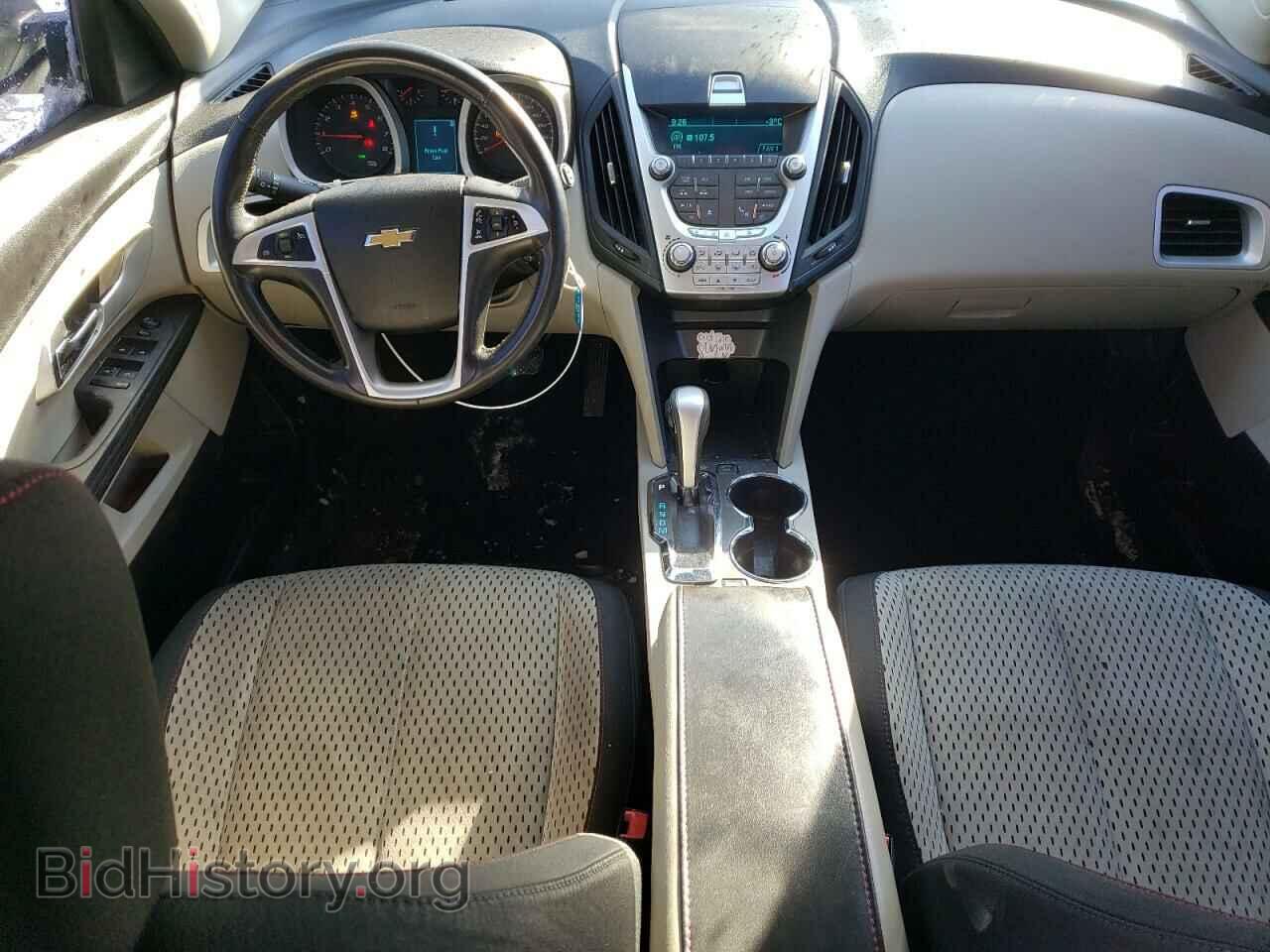 2011 CHEVROLET EQUINOX - VIN: 2GNALBEC2B1302298 - Фото 8