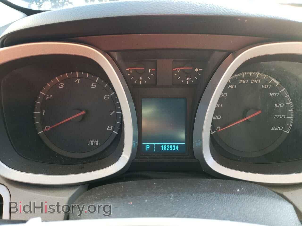 2011 CHEVROLET EQUINOX - VIN: 2GNALBEC2B1302298 - Фото 9
