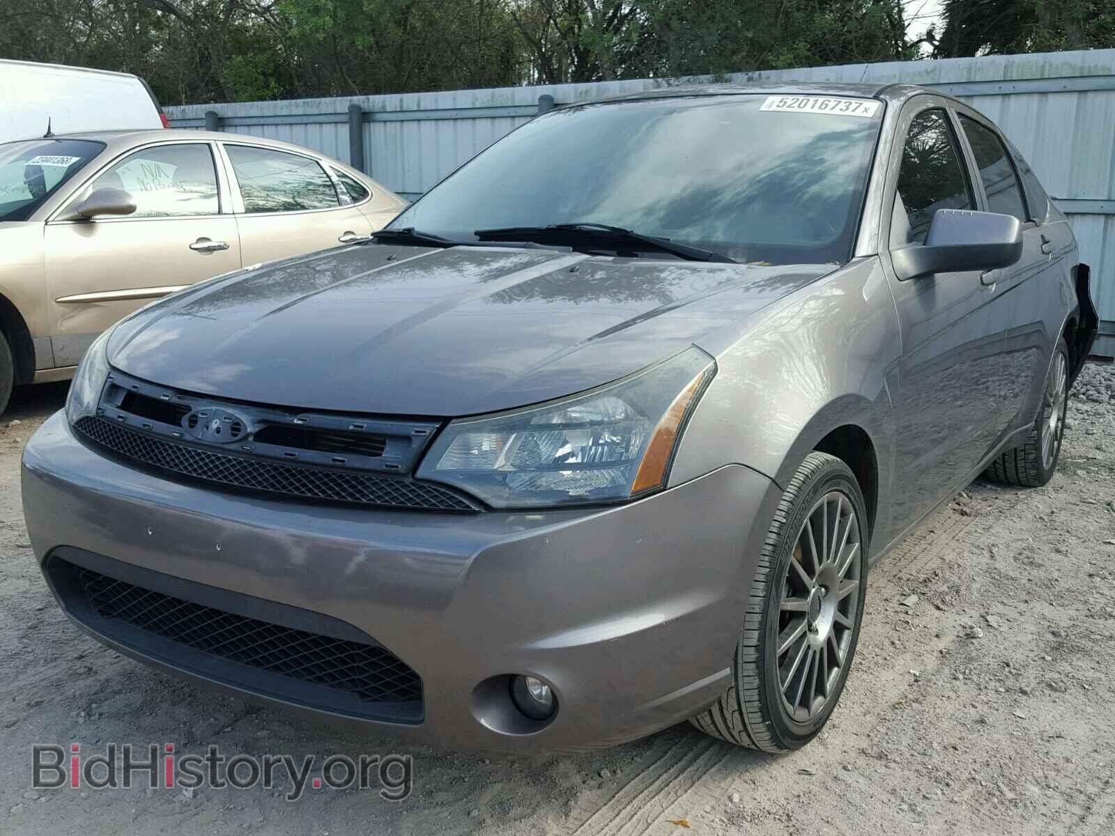2011 FORD FOCUS - VIN: 1FAHP3GN8BW190119 - Фото 2