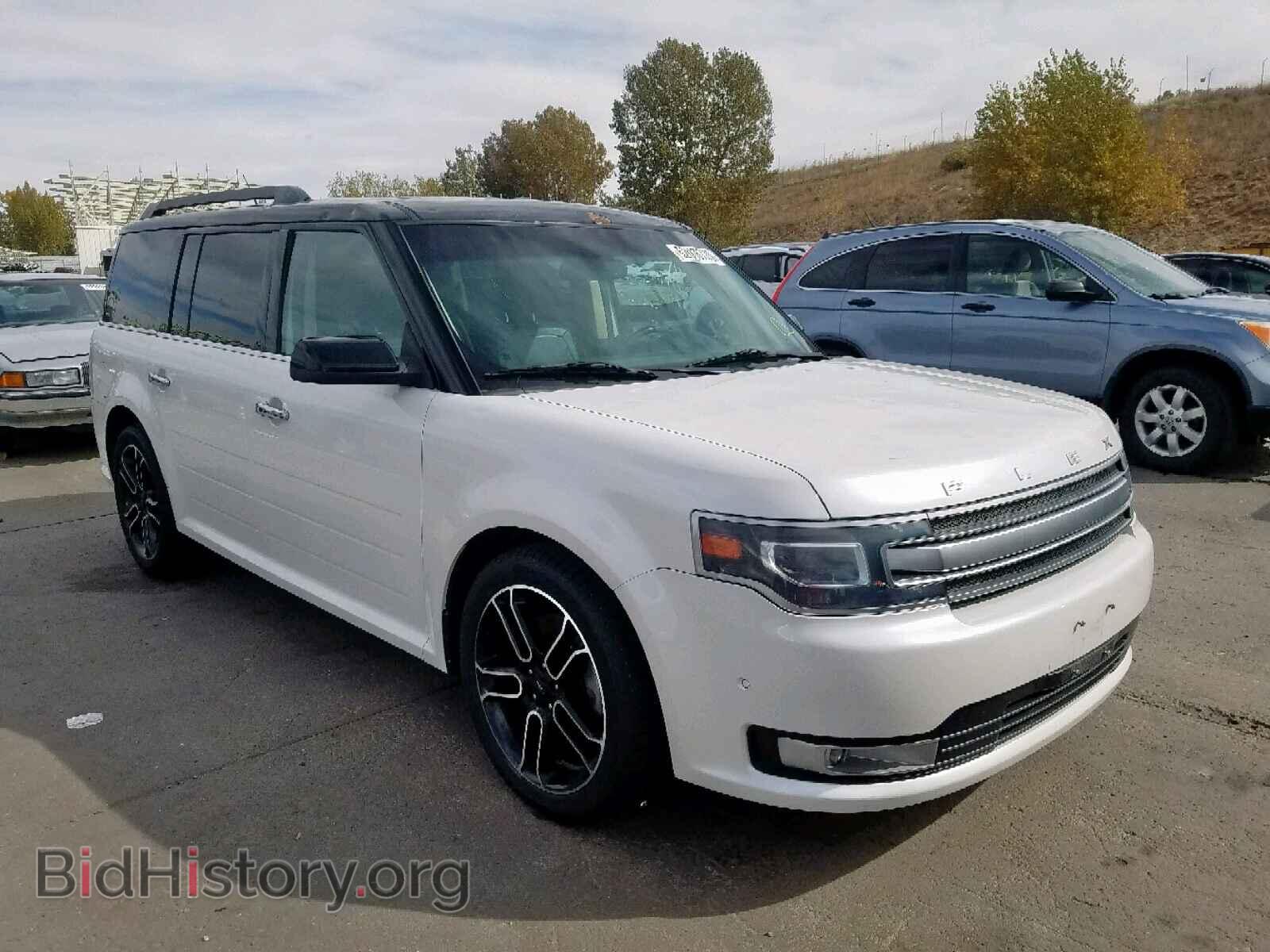 Photo 2FMHK6DT6EBD31123 - FORD FLEX 2014