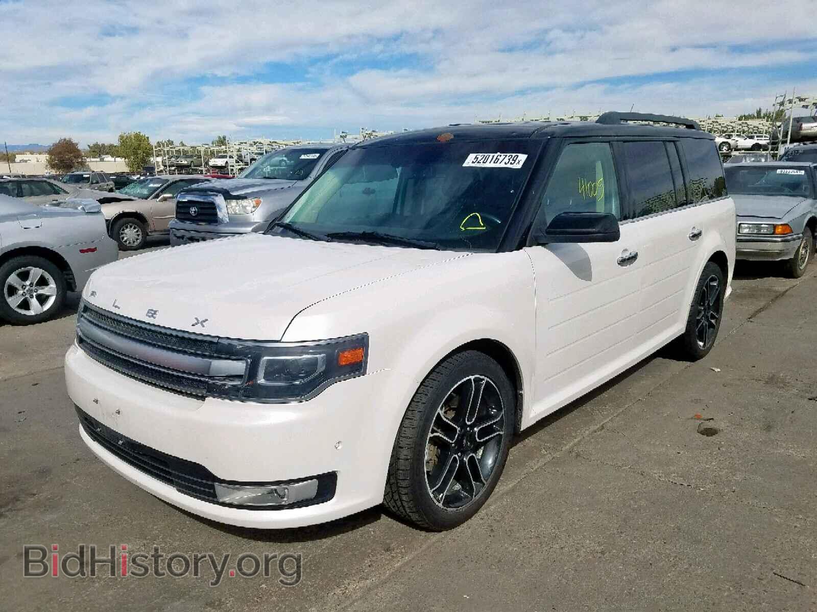 2014 FORD FLEX - VIN: 2FMHK6DT6EBD31123 - Photo 2