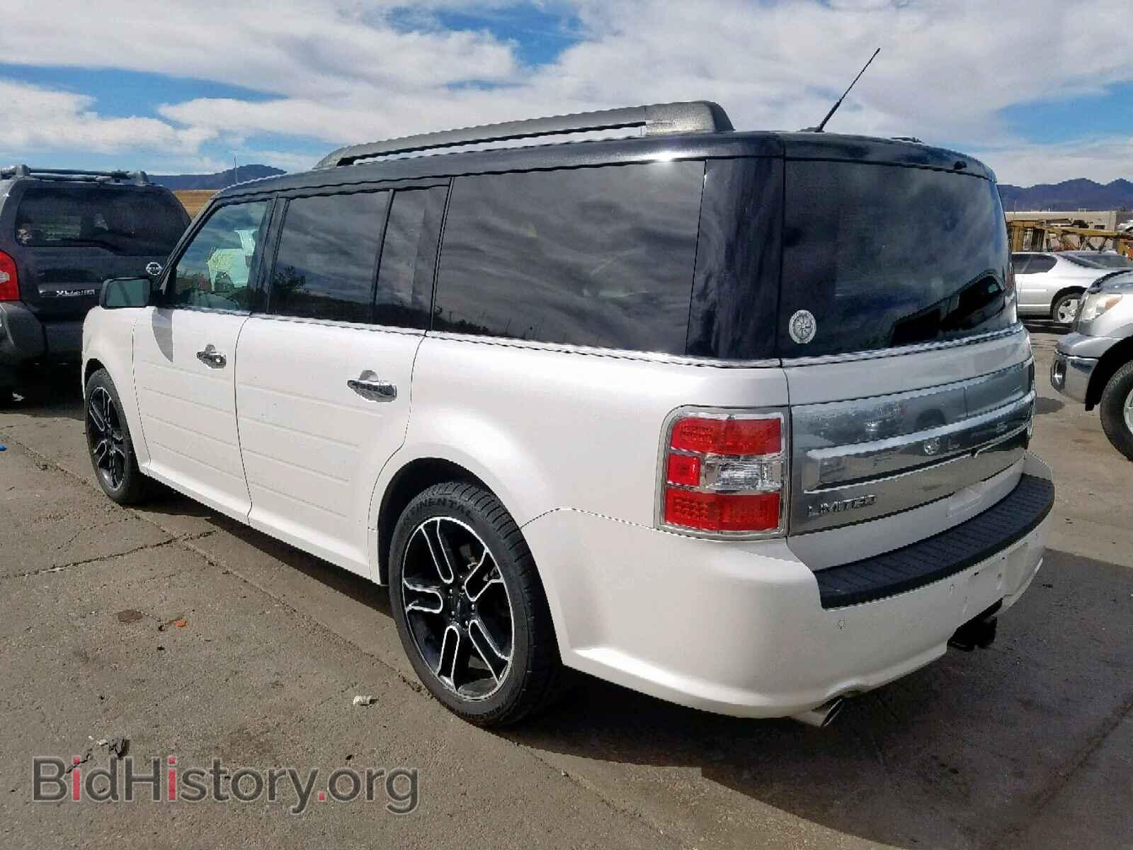 2014 FORD FLEX - VIN: 2FMHK6DT6EBD31123 - Photo 3