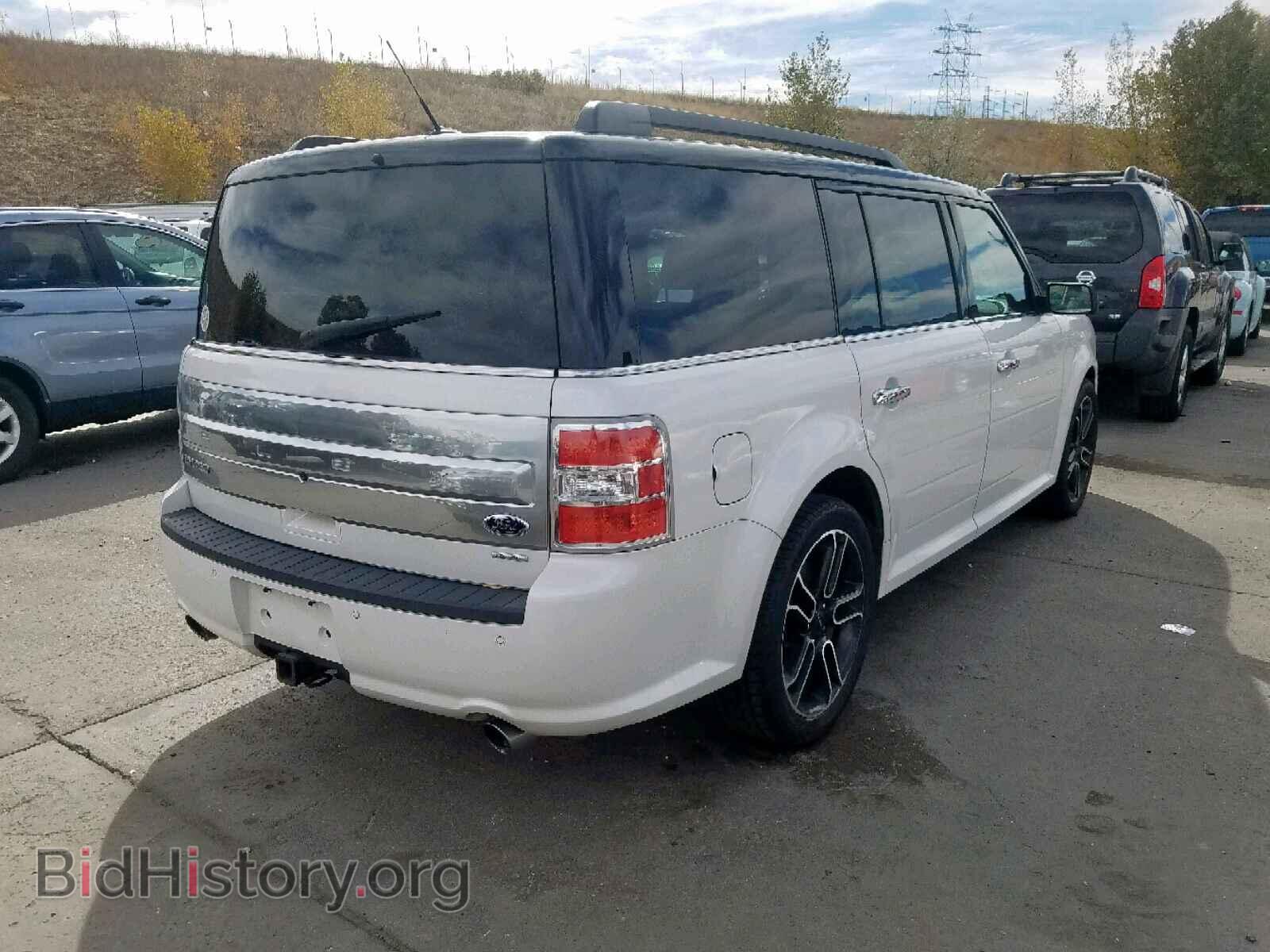 2014 FORD FLEX - VIN: 2FMHK6DT6EBD31123 - Photo 4