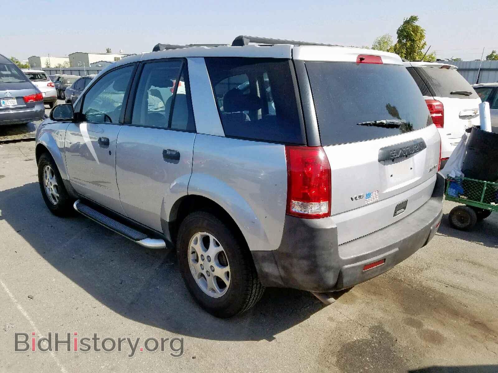 2002 SATURN VUE - VIN: 5GZCZ63B82S807620 - Фото 3