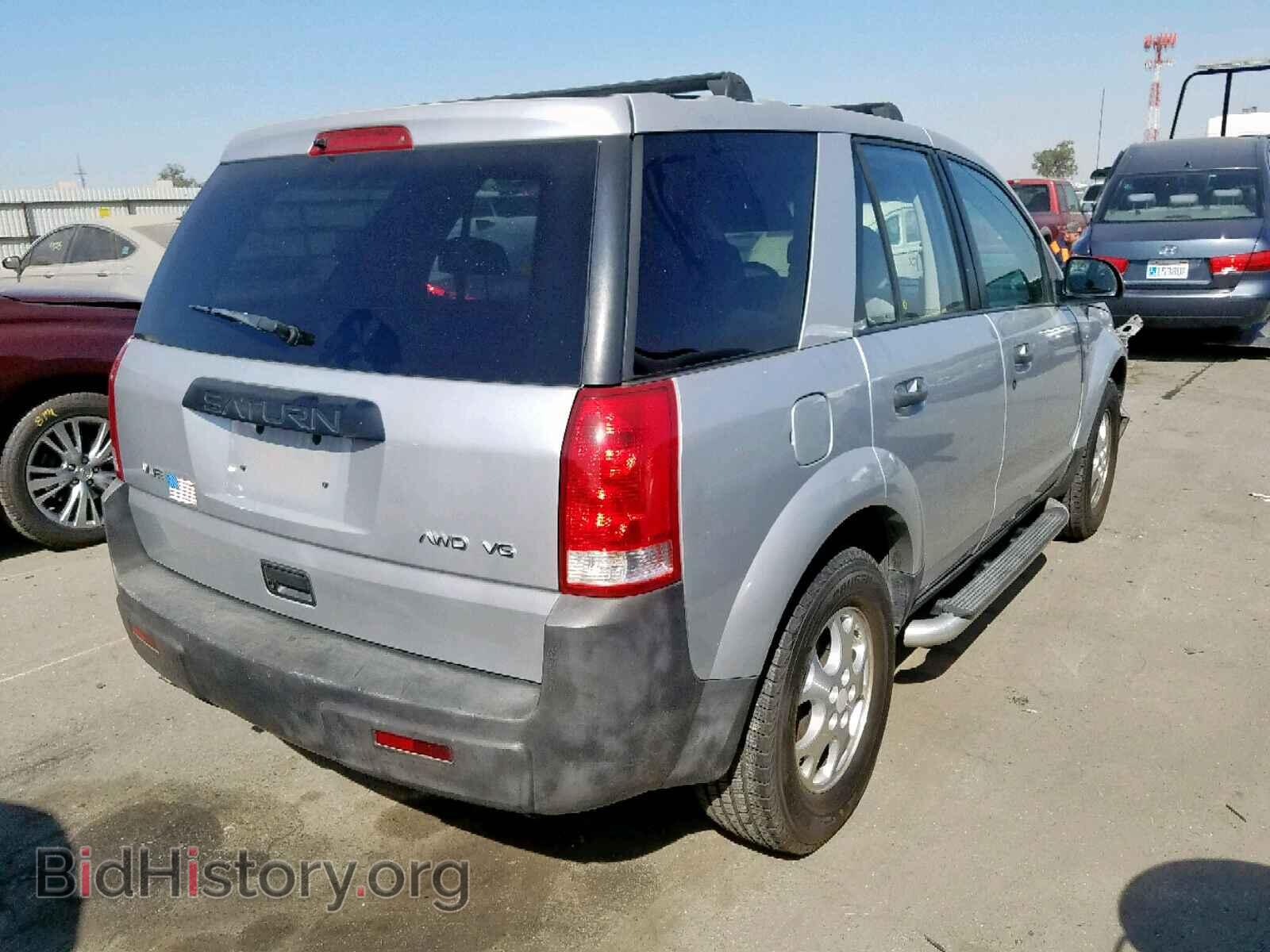 2002 SATURN VUE - VIN: 5GZCZ63B82S807620 - Фото 4