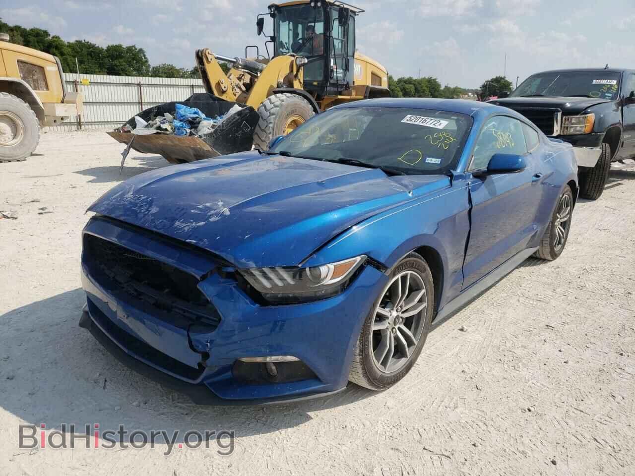 2017 FORD MUSTANG - VIN: 1FA6P8THXH5258214 - Фото 2