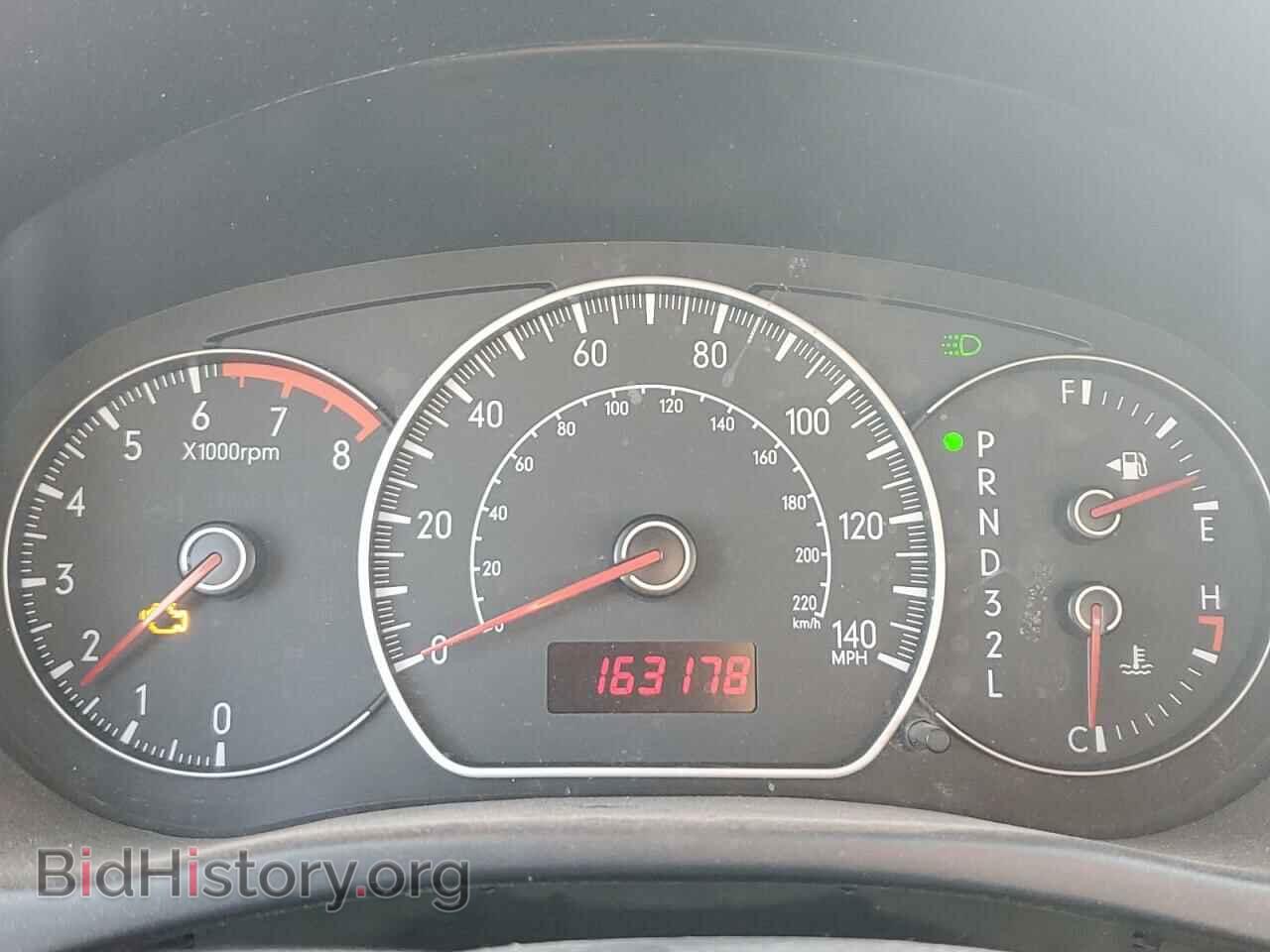 2008 SUZUKI SX4 - VIN: JS2YC415485109447 - Photo 9