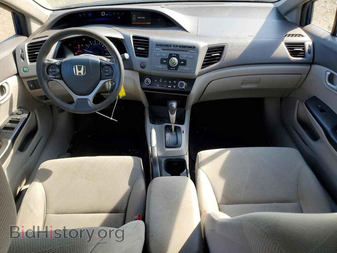 2012 HONDA CIVIC - VIN: 2HGFB2F5XCH506908 - Фото 7