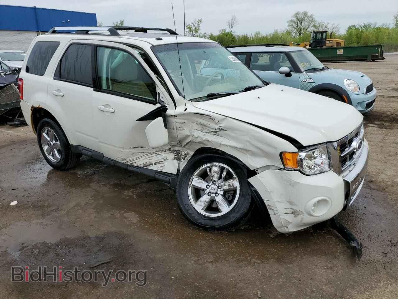 2012 FORD ESCAPE - VIN: 1FMCU9EGXCKC04952 - Фото 4
