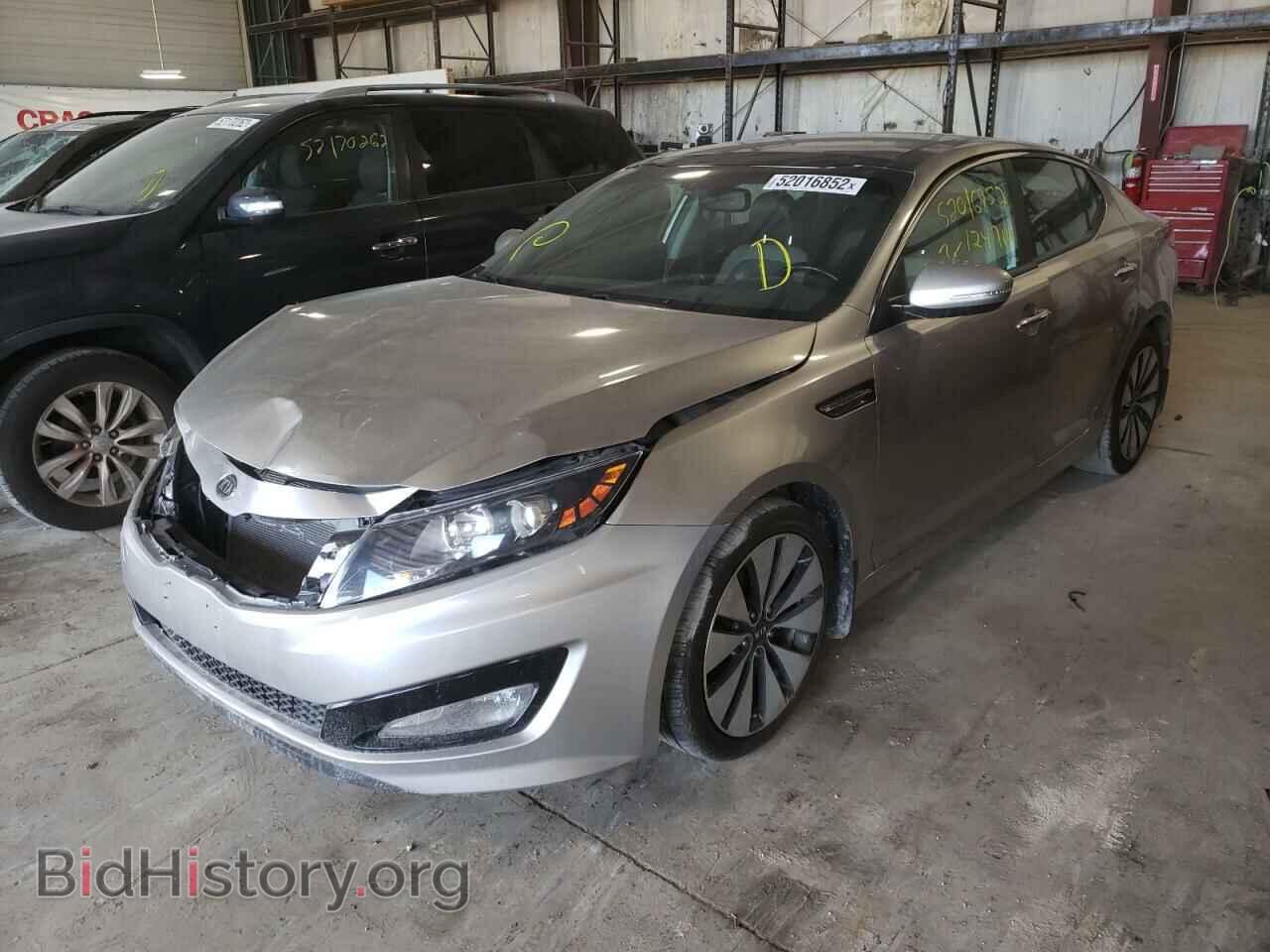 2011 KIA OPTIMA - VIN: KNAGR4A69B5161318 - Фото 2